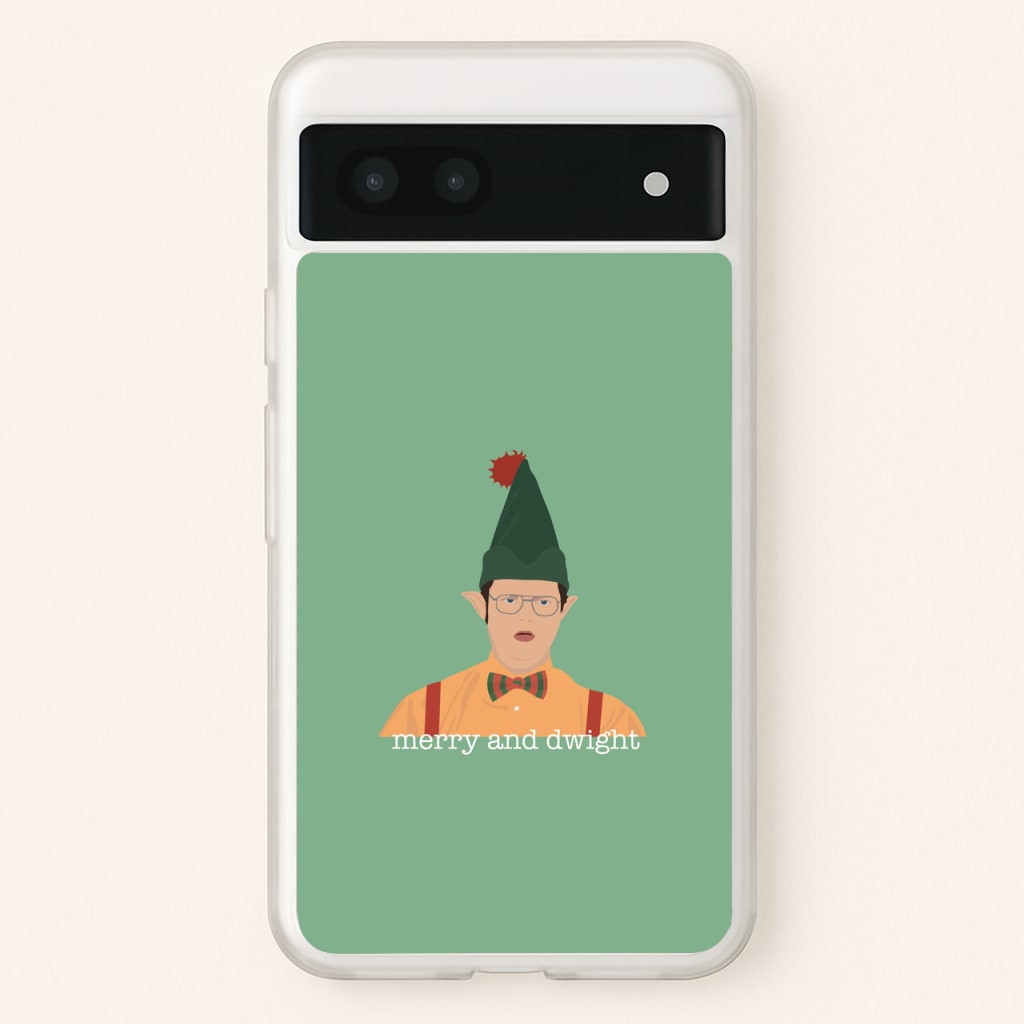 Merry And Dwight - The Office Phone Case for Google Pixel 6a