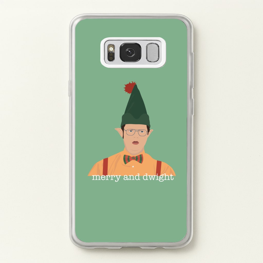 Merry And Dwight - The Office Phone Case for Galaxy S8 Plus
