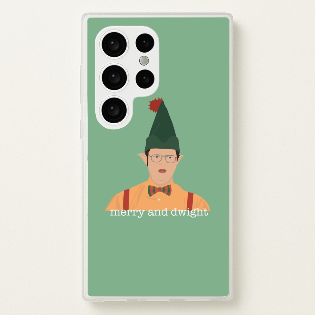 Merry And Dwight - The Office Phone Case for Galaxy S24 Ultra
