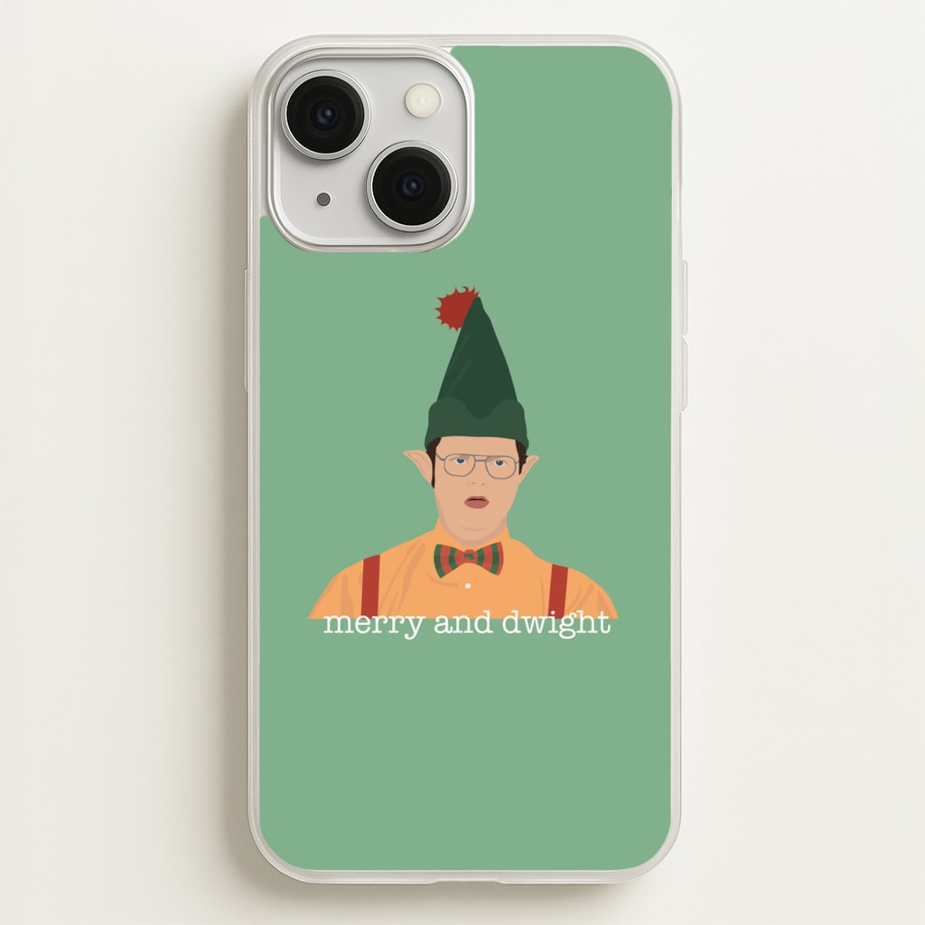 Merry And Dwight - The Office Phone Case for iPhone 13