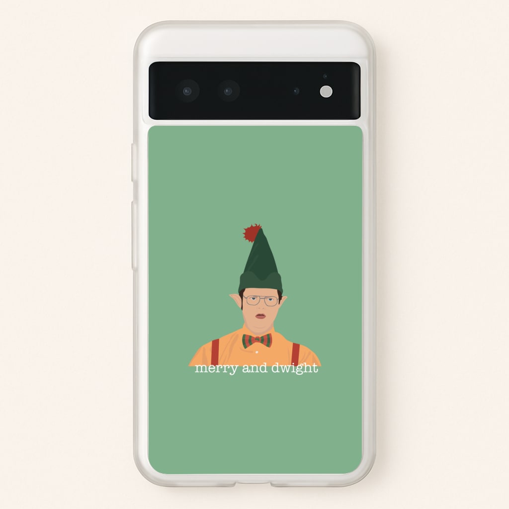 Merry And Dwight - The Office Phone Case for Google Pixel 6