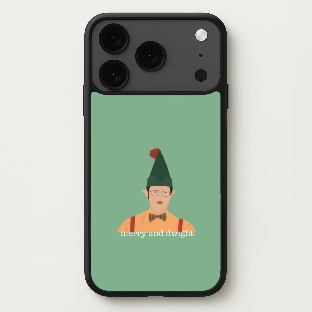 Merry And Dwight Phone Case for iPhone 17 Pro