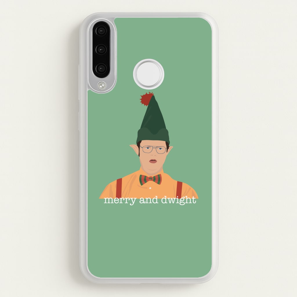 Merry And Dwight - The Office Phone Case for Huawei P30 Lite