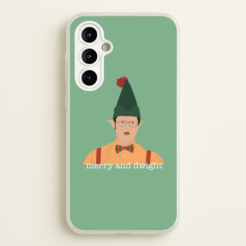 Merry And Dwight - The Office Phone Case for Galaxy A54