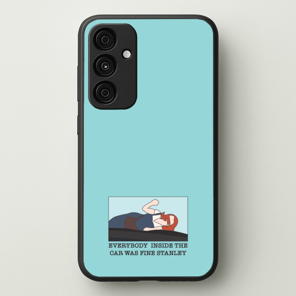 Everybody Inside The Car Was Fine Stanley - The Office Phone Case for Galaxy A55