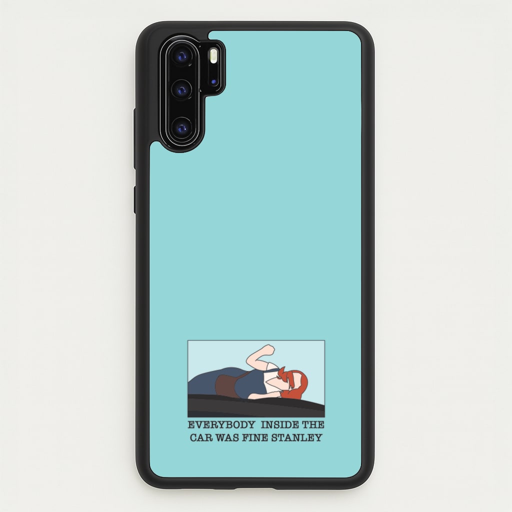 Everybody Inside The Car Was Fine Stanley - The Office Phone Case for Huawei P30 Pro