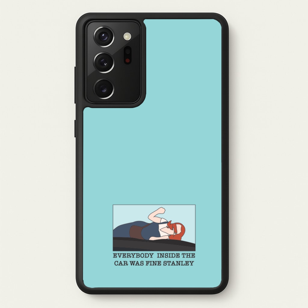 Everybody Inside The Car Was Fine Stanley - The Office Phone Case for Galaxy Note 20 Ultra