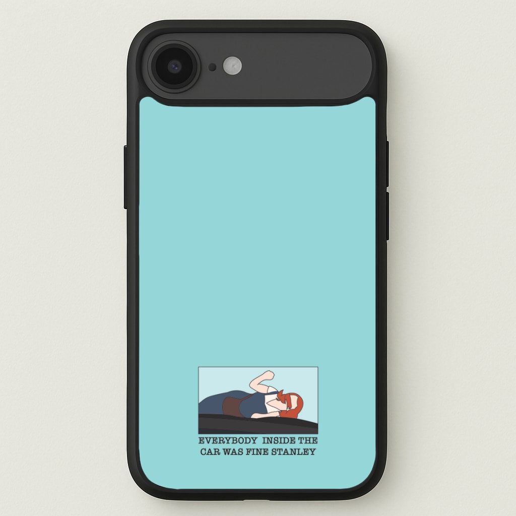 Everybody Inside The Car Was Fine Stanley Phone Case for iPhone 17 Air