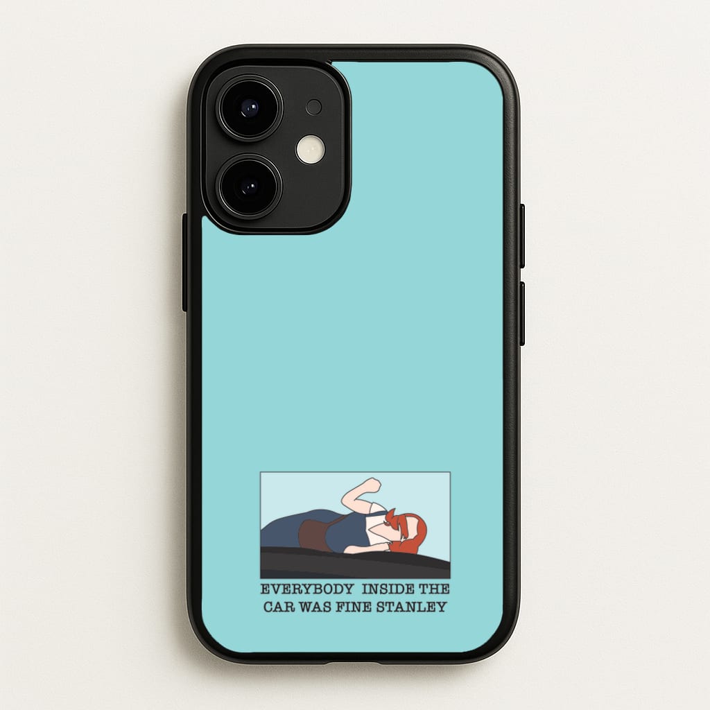 Everybody Inside The Car Was Fine Stanley - The Office Phone Case for iPhone 12 / 12 Pro