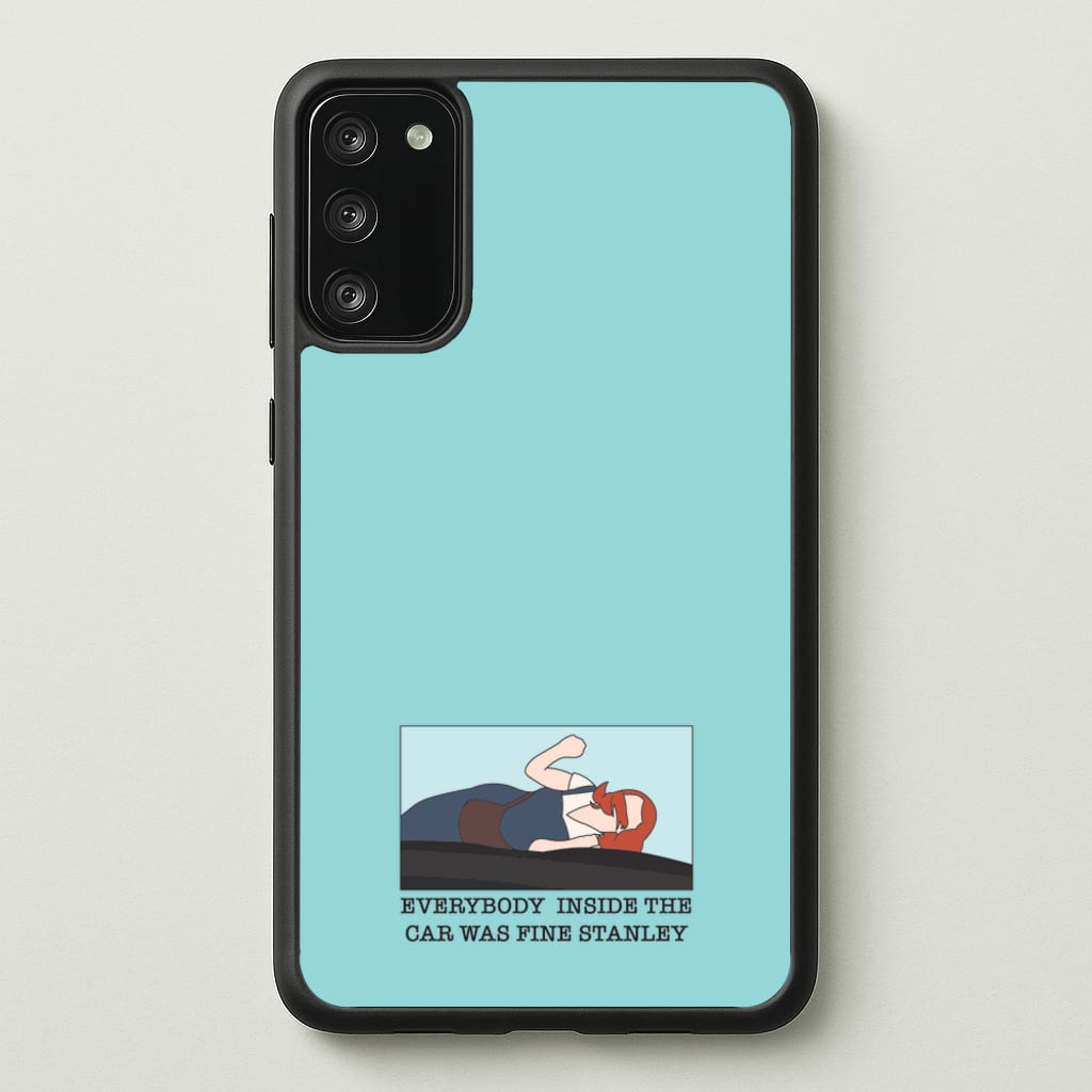 Everybody Inside The Car Was Fine Stanley - The Office Phone Case for Galaxy A41