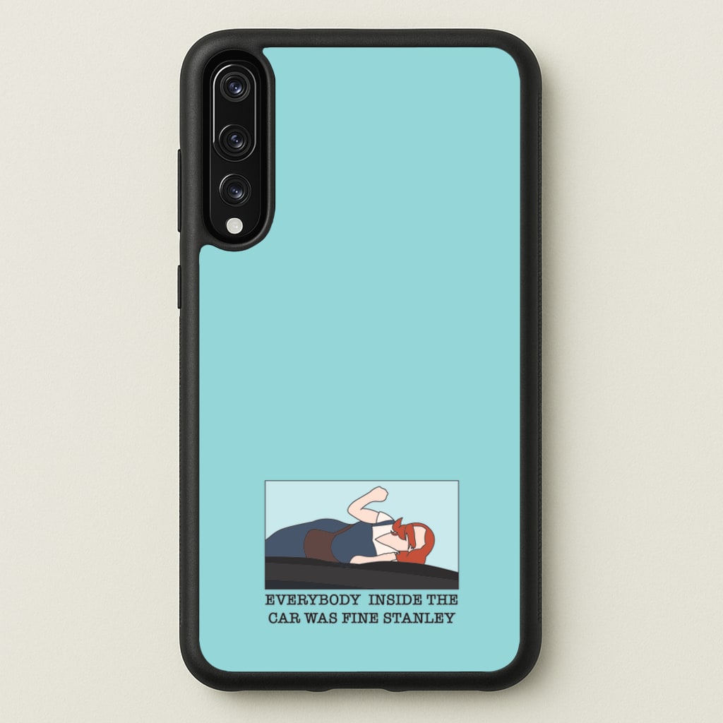 Everybody Inside The Car Was Fine Stanley - The Office Phone Case for Huawei P20 Pro