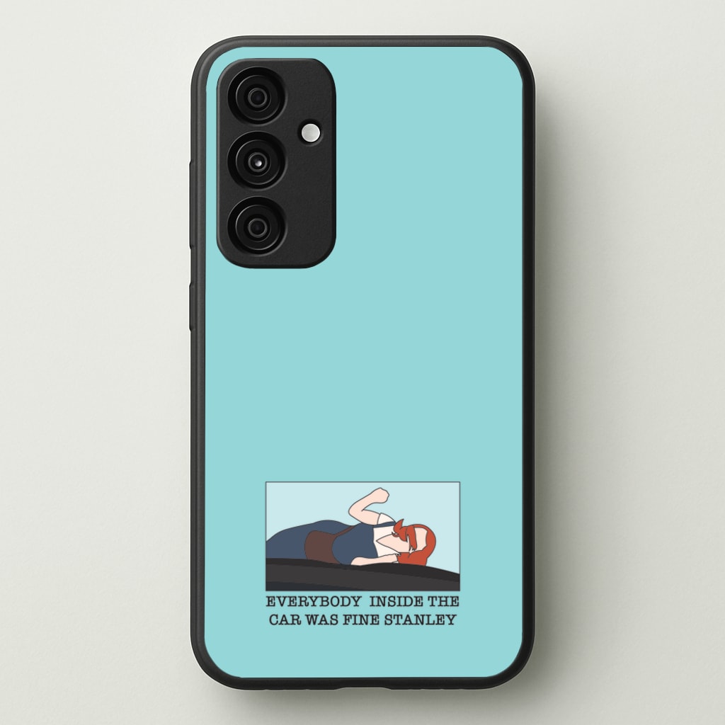Everybody Inside The Car Was Fine Stanley - The Office Phone Case for Galaxy A35