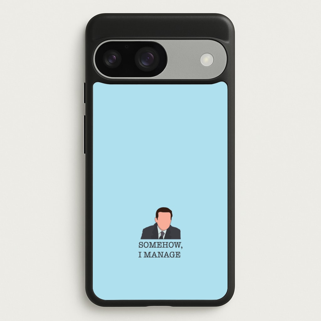 Somehow, I Manage - The Office Phone Case for Google Pixel 9 / 9 Pro