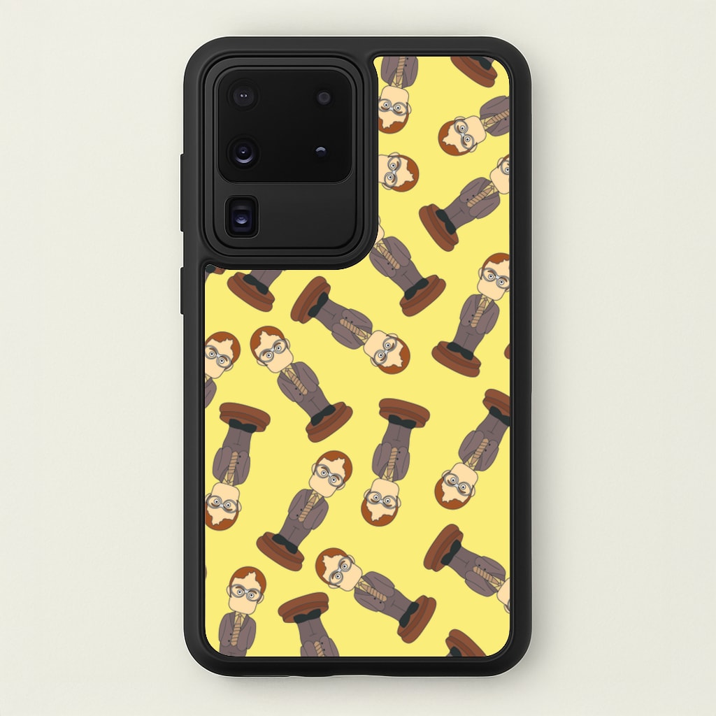 Dwight Pattern - The Office Phone Case for Galaxy S20 Ultra