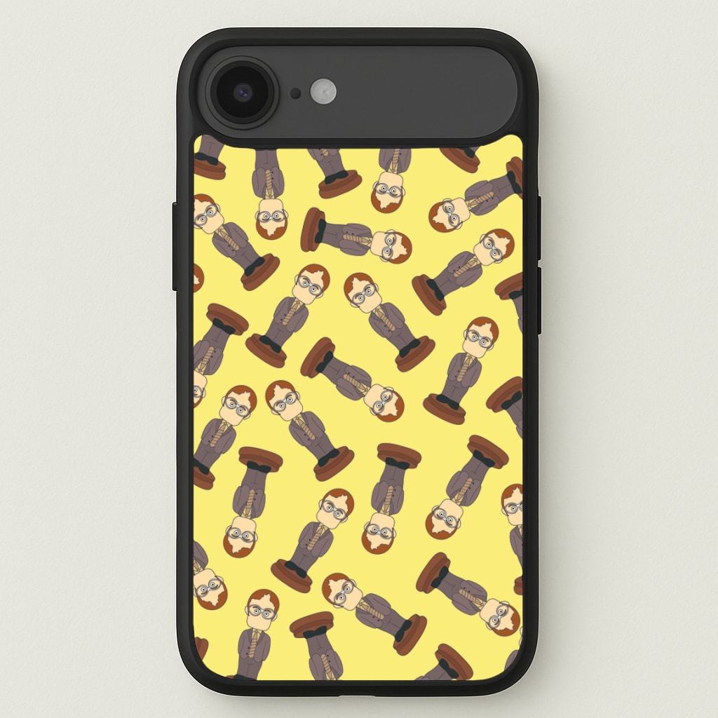 Dwight Pattern Phone Case for iPhone 17 Air