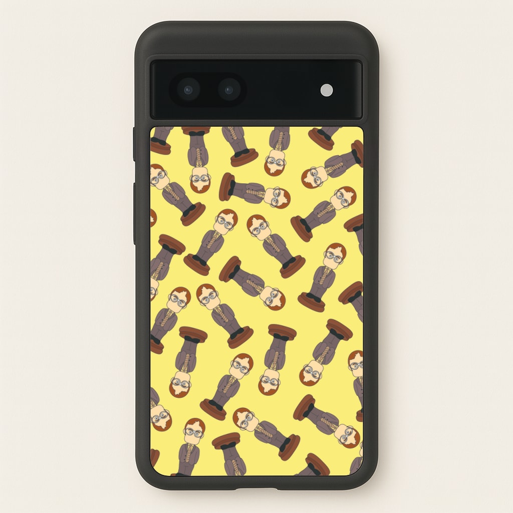 Dwight Pattern - The Office Phone Case for Google Pixel 6a