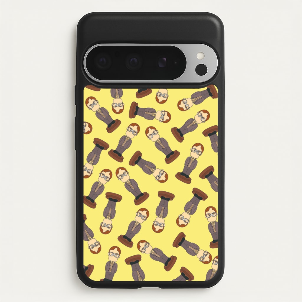 Dwight Pattern - The Office Phone Case for Google Pixel 9 Pro XL