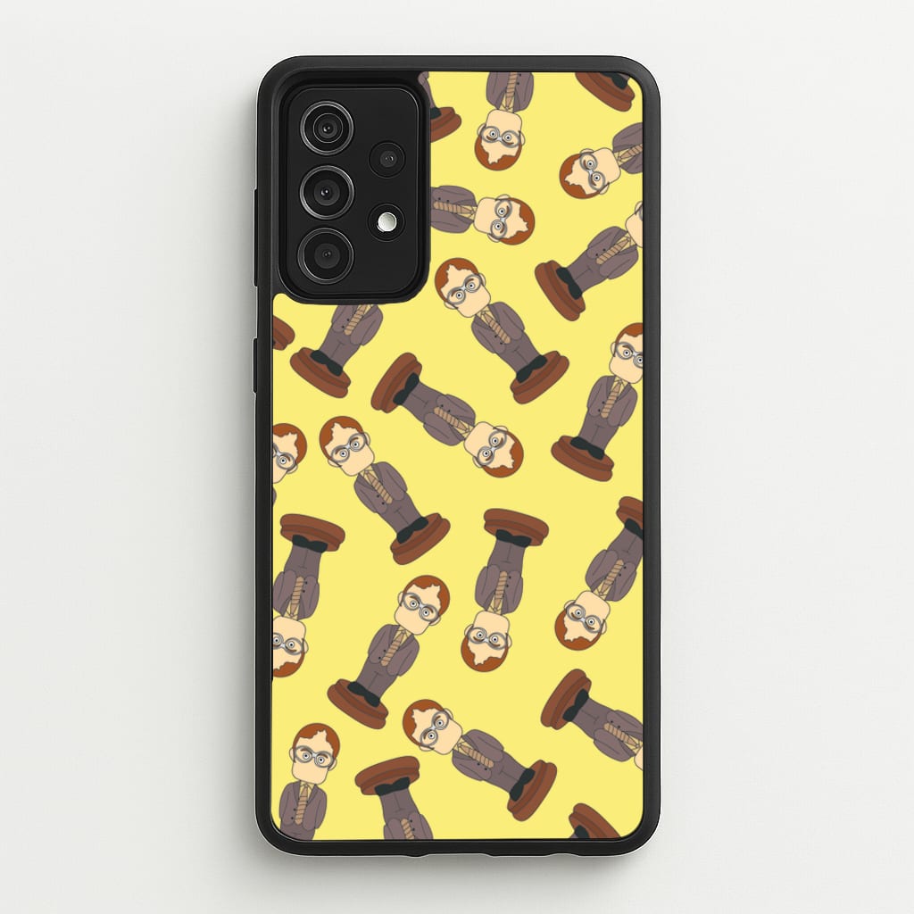 Dwight Pattern - The Office Phone Case for Galaxy A52 / A52s