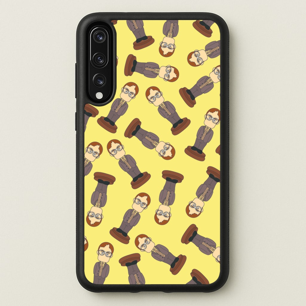 Dwight Pattern - The Office Phone Case for Huawei P20 Pro