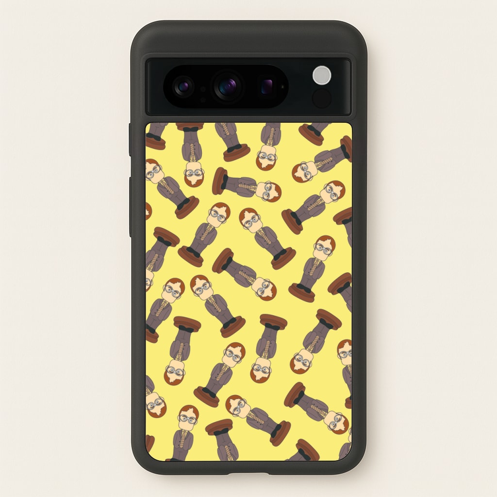Dwight Pattern - The Office Phone Case for Google Pixel 8 Pro