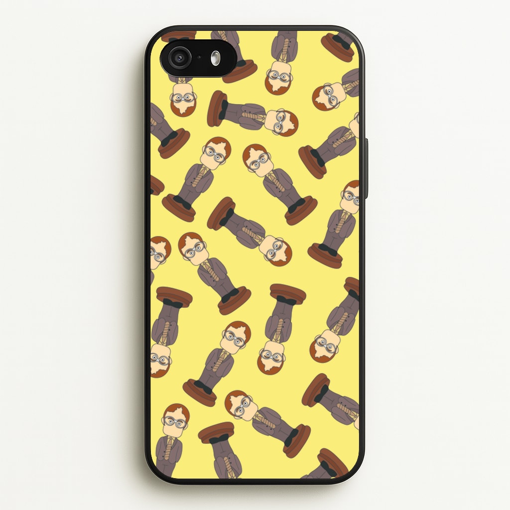 Dwight Pattern - The Office Phone Case for iPhone 5 / 5s / SE 2016