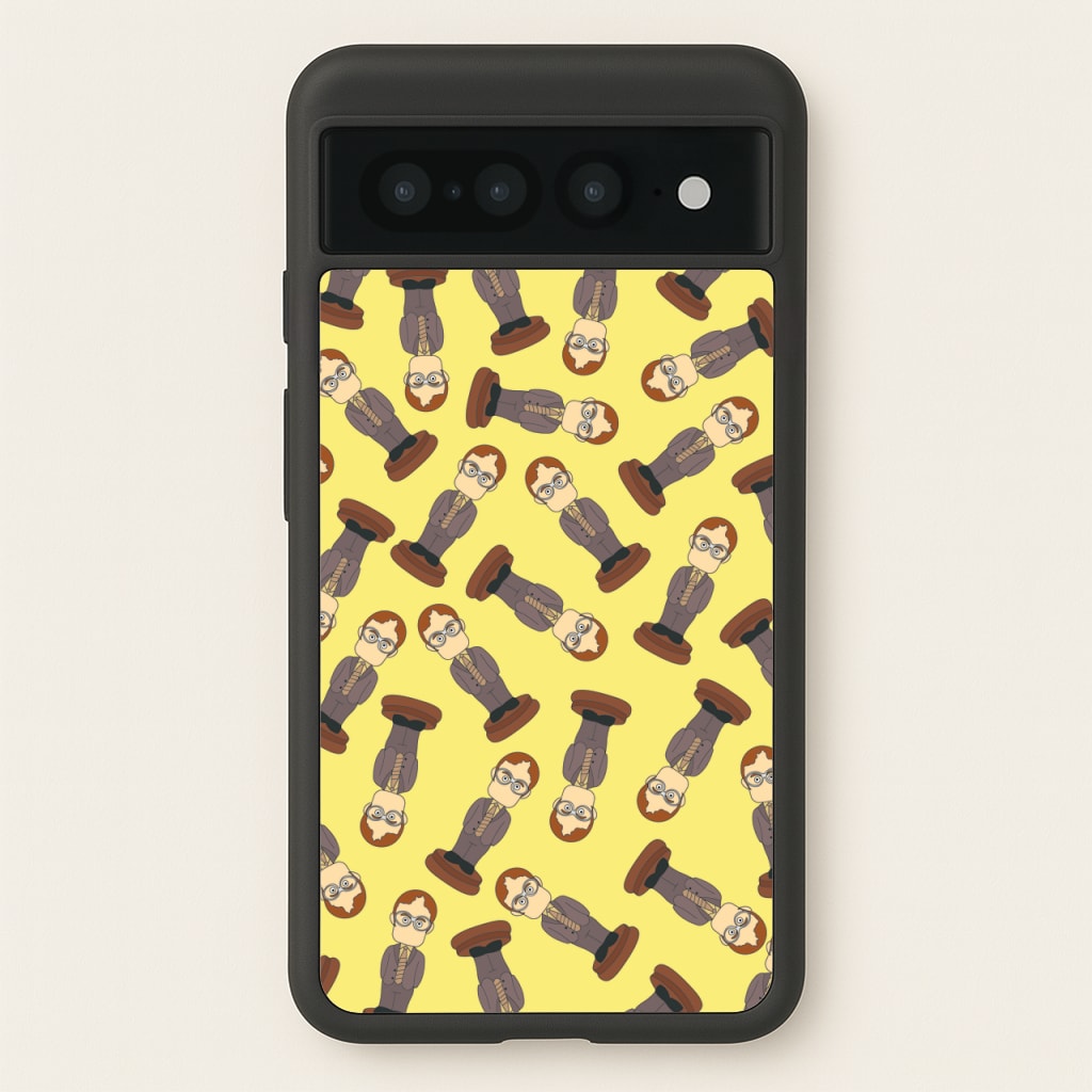 Dwight Pattern - The Office Phone Case for Google Pixel 7 Pro