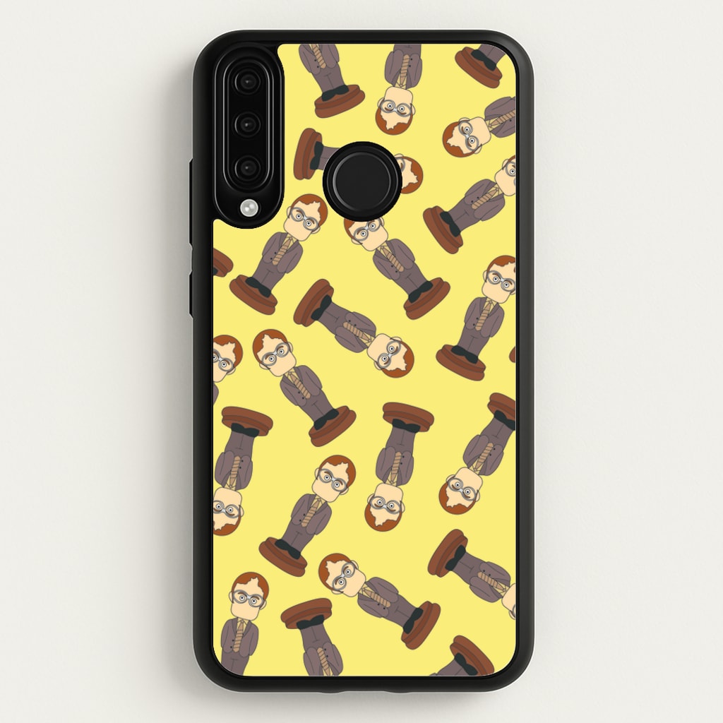 Dwight Pattern - The Office Phone Case for Huawei P30 Lite