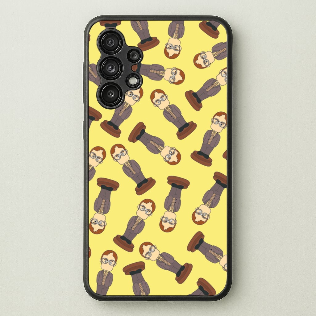 Dwight Pattern - The Office Phone Case for Galaxy A13