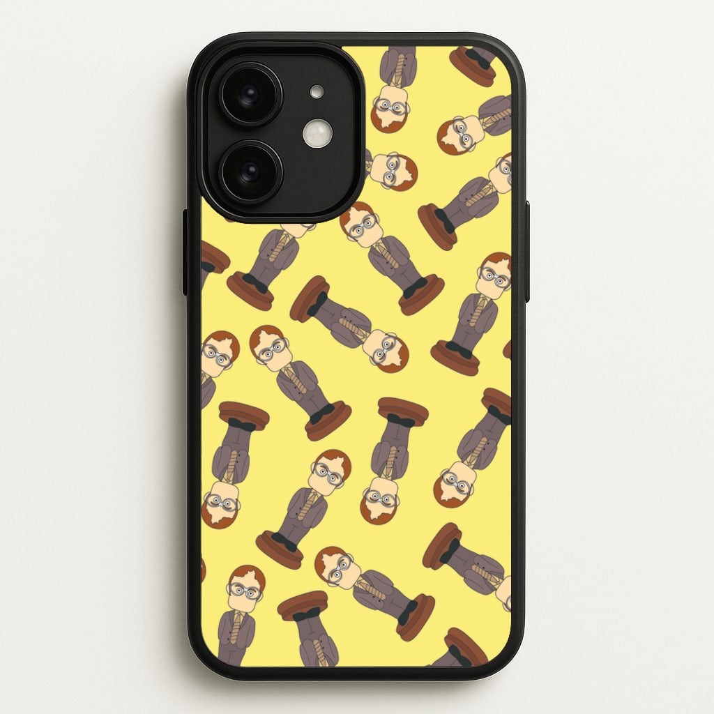 Dwight Pattern - The Office Phone Case for iPhone 11