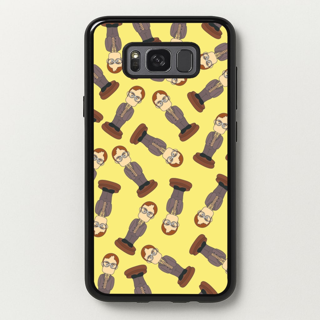 Dwight Pattern - The Office Phone Case for Galaxy S8