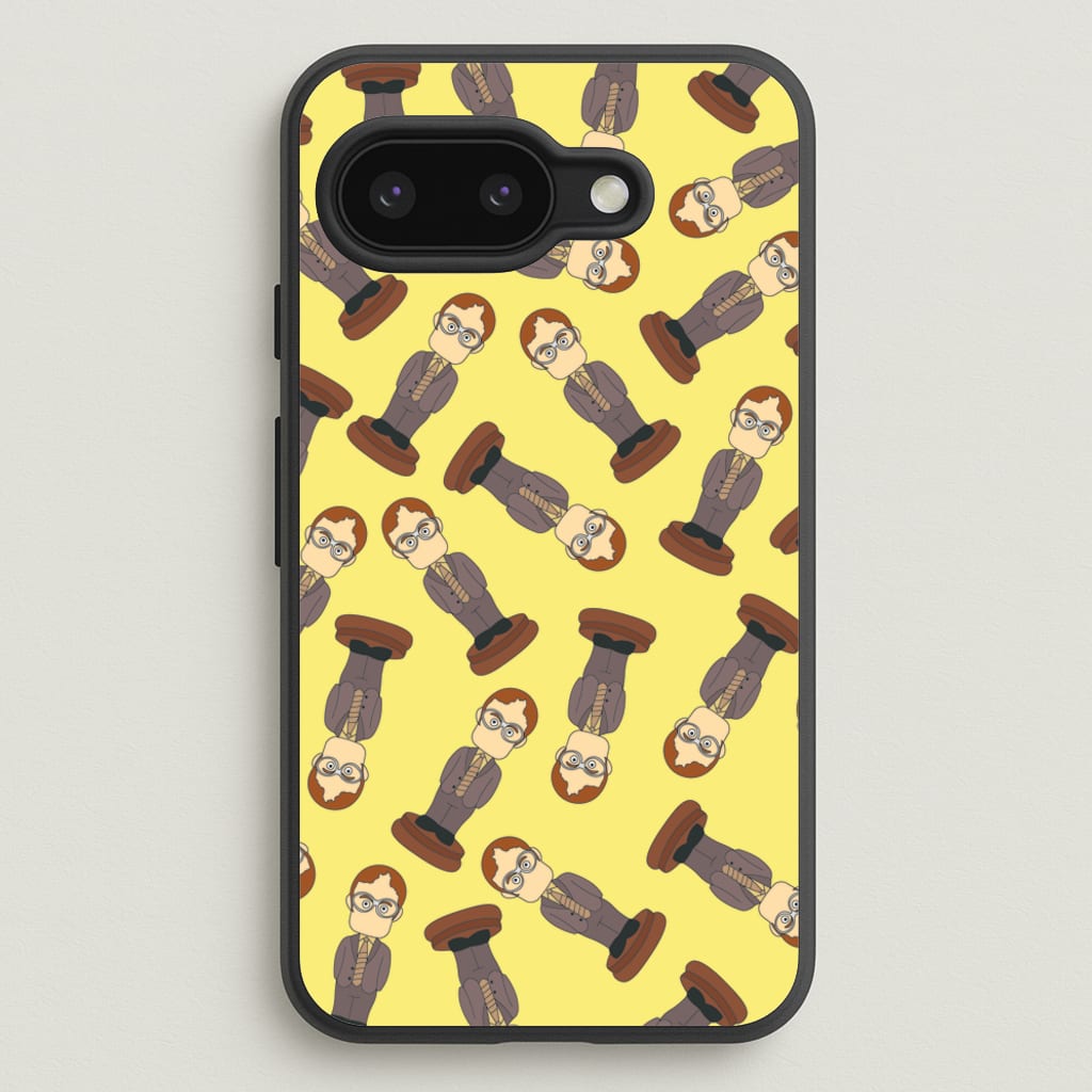 Dwight Pattern - The Office Phone Case for Google Pixel 9a