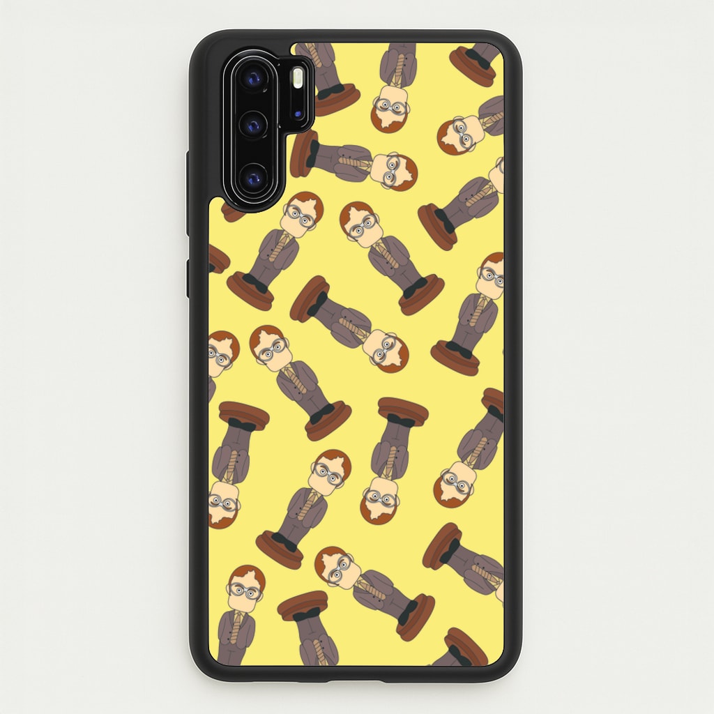 Dwight Pattern - The Office Phone Case for Huawei P30 Pro