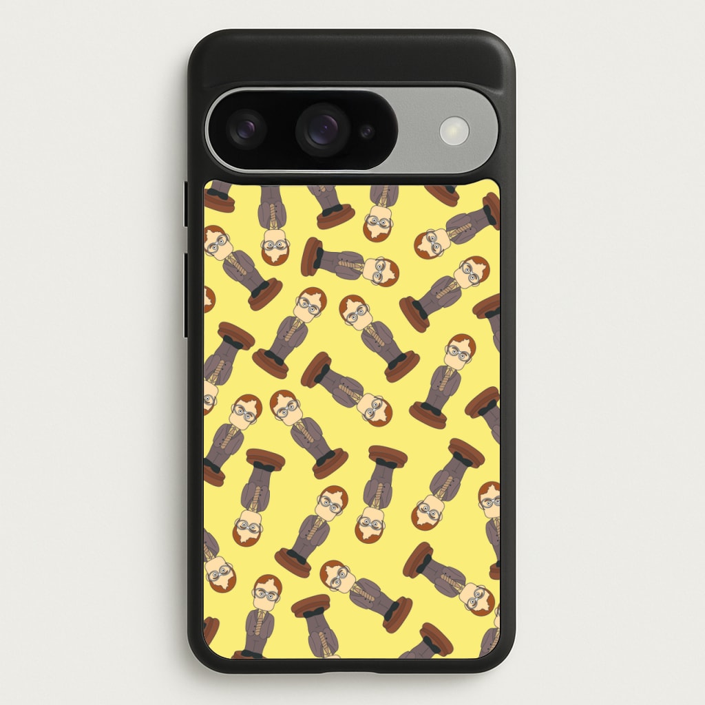 Dwight Pattern Phone Case for Google Pixel 10 / 10 Pro