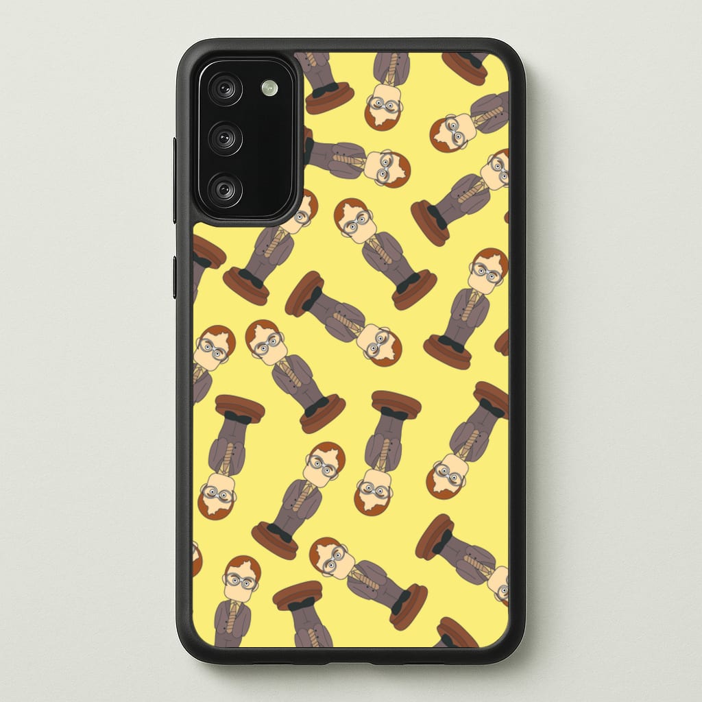 Dwight Pattern - The Office Phone Case for Galaxy S20FE