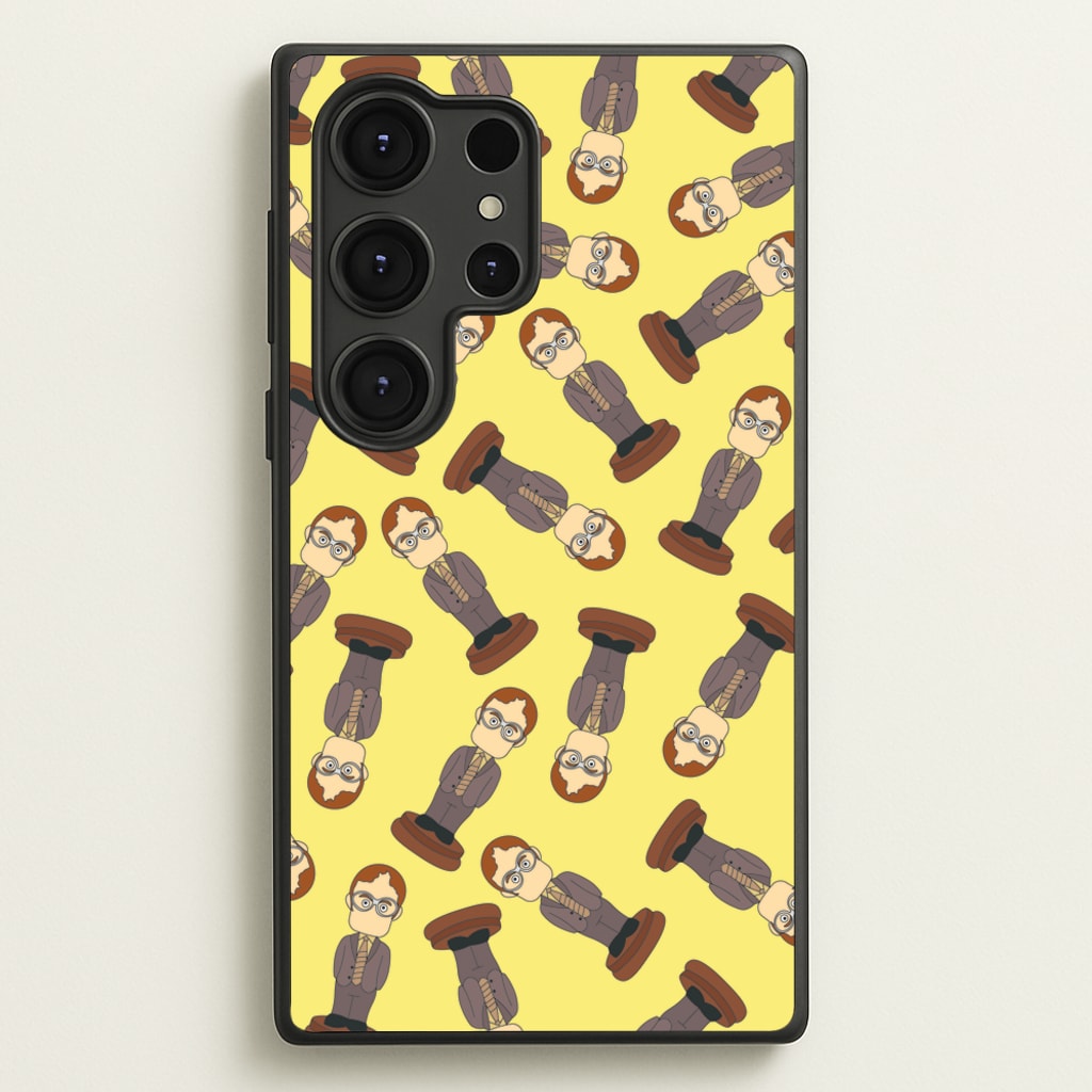Dwight Pattern - The Office Phone Case for Galaxy S25 Ultra