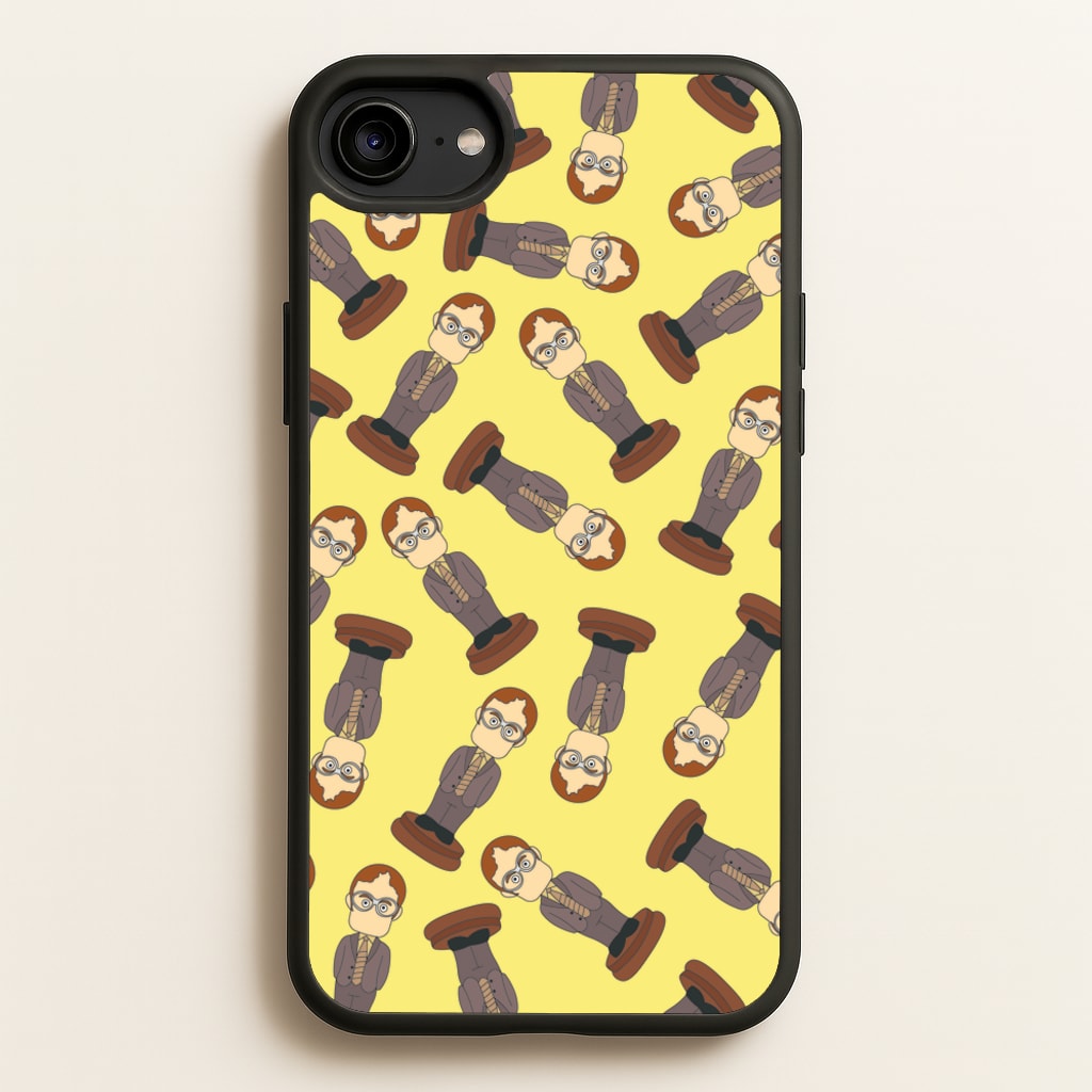 Dwight Pattern - The Office Phone Case for iPhone 6 / 7 / 8 / SE