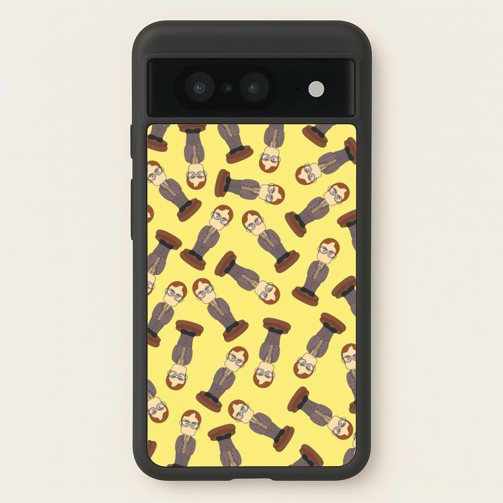 Dwight Pattern - The Office Phone Case for Google Pixel 8