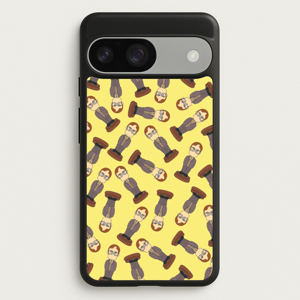 Dwight Pattern - The Office Phone Case for Google Pixel 9 / 9 Pro