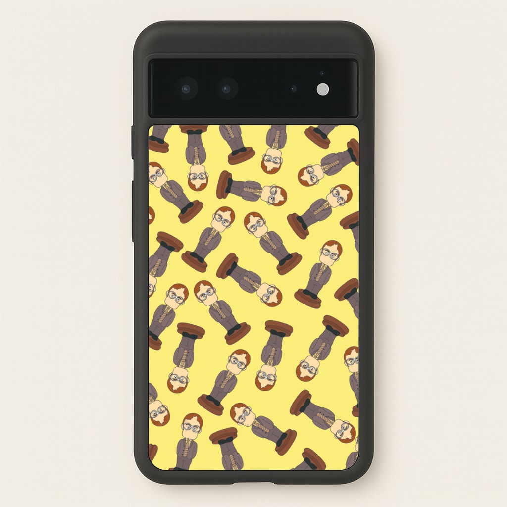 Dwight Pattern - The Office Phone Case for Google Pixel 6