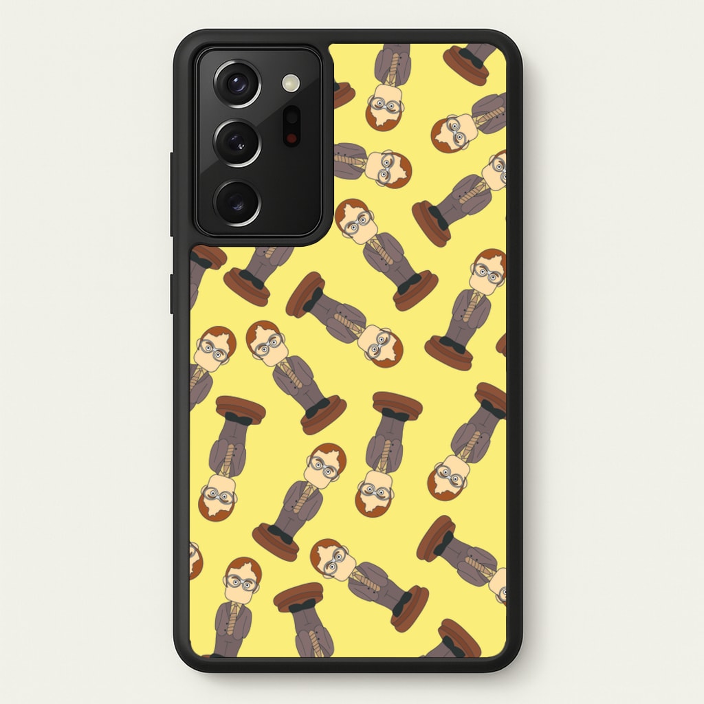 Dwight Pattern - The Office Phone Case for Galaxy Note 20 Ultra