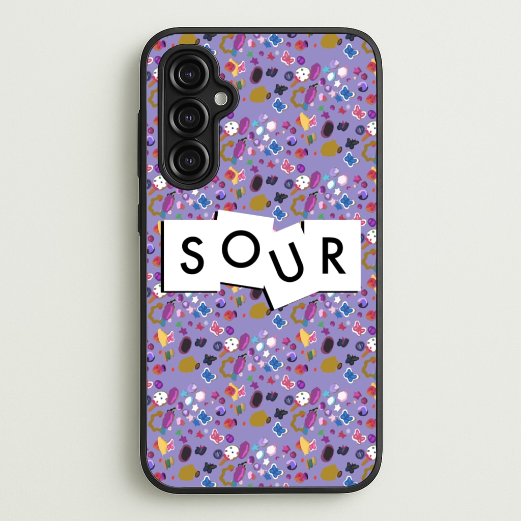 Sour Pattern - Olivia - Olivia Rodrigo Phone Case for Galaxy A14