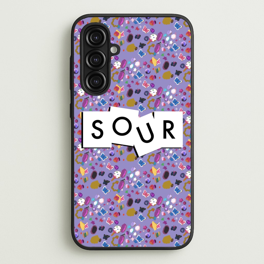 Sour Pattern - Olivia - Olivia Rodrigo Phone Case for Galaxy A16