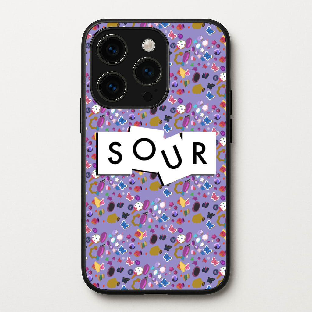 Sour Pattern - Olivia - Olivia Rodrigo Phone Case for iPhone 14 Pro Max