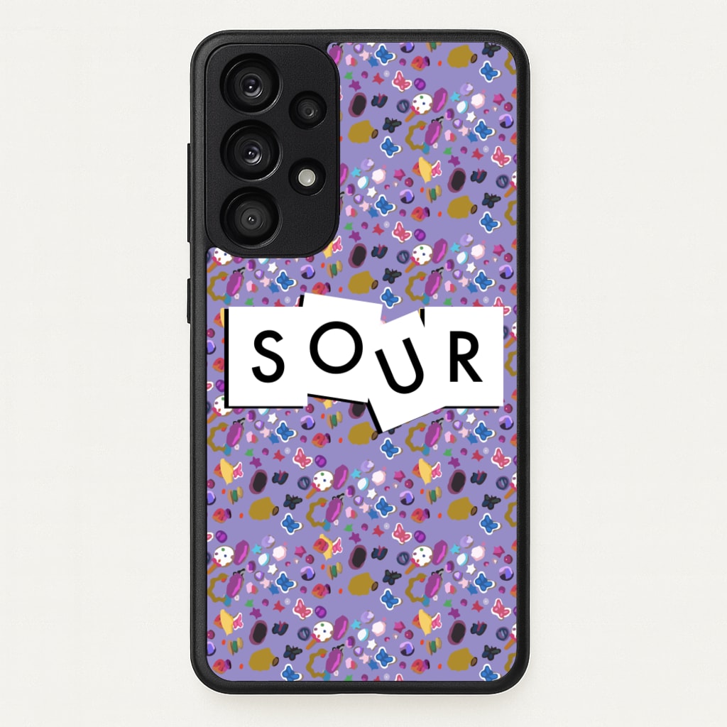 Sour Pattern - Olivia - Olivia Rodrigo Phone Case for Galaxy A33