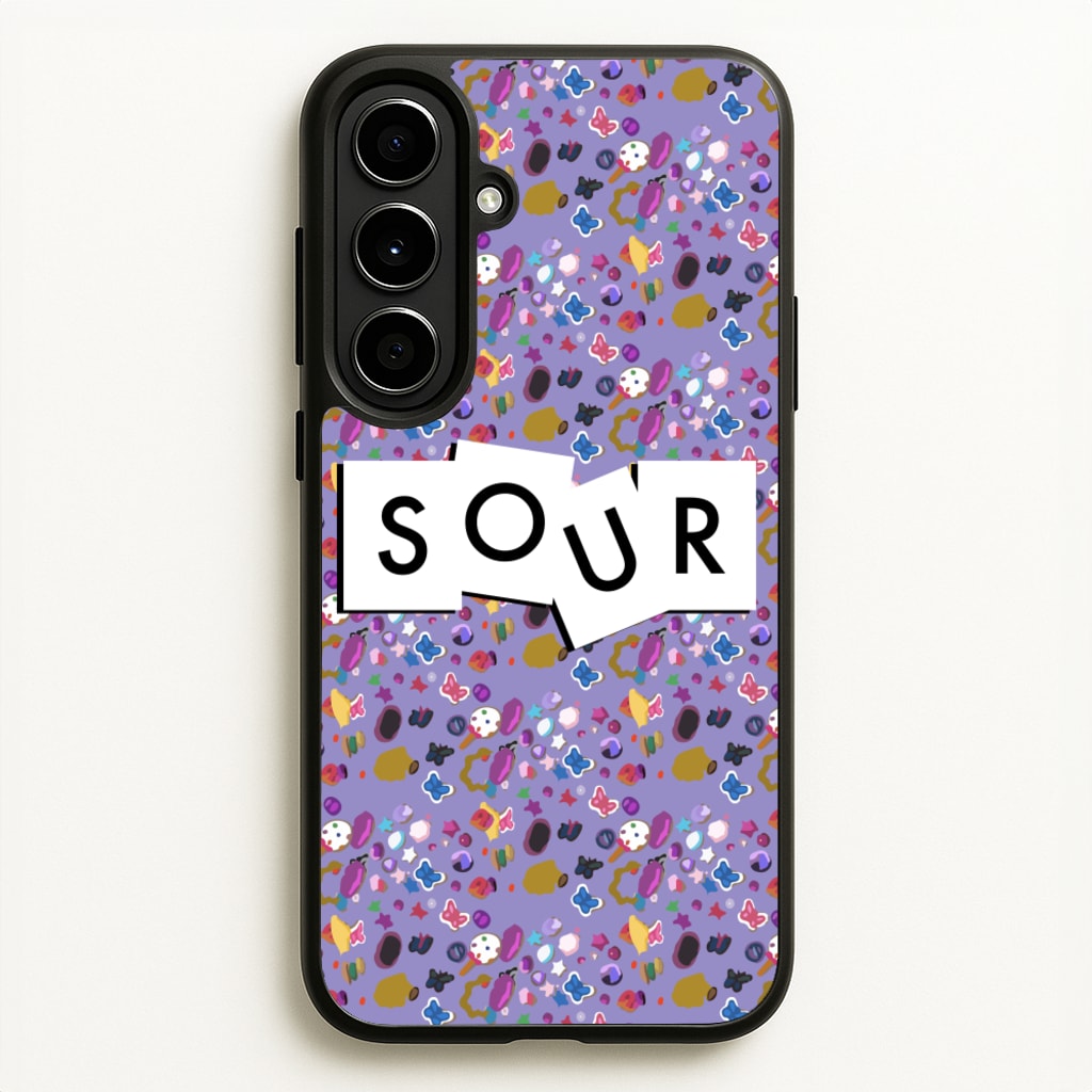 Sour Pattern - Olivia - Olivia Rodrigo Phone Case for Galaxy A56