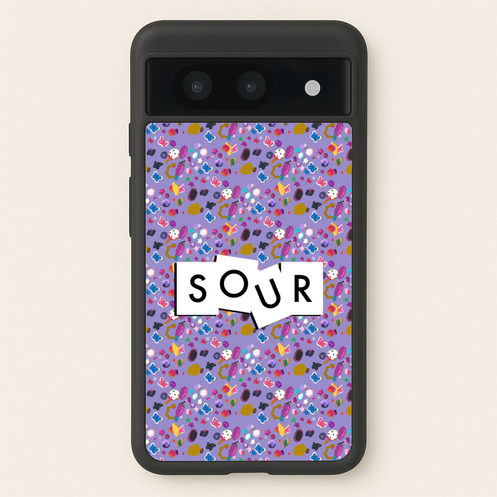 Sour Pattern - Olivia - Olivia Rodrigo Phone Case for Google Pixel 8a