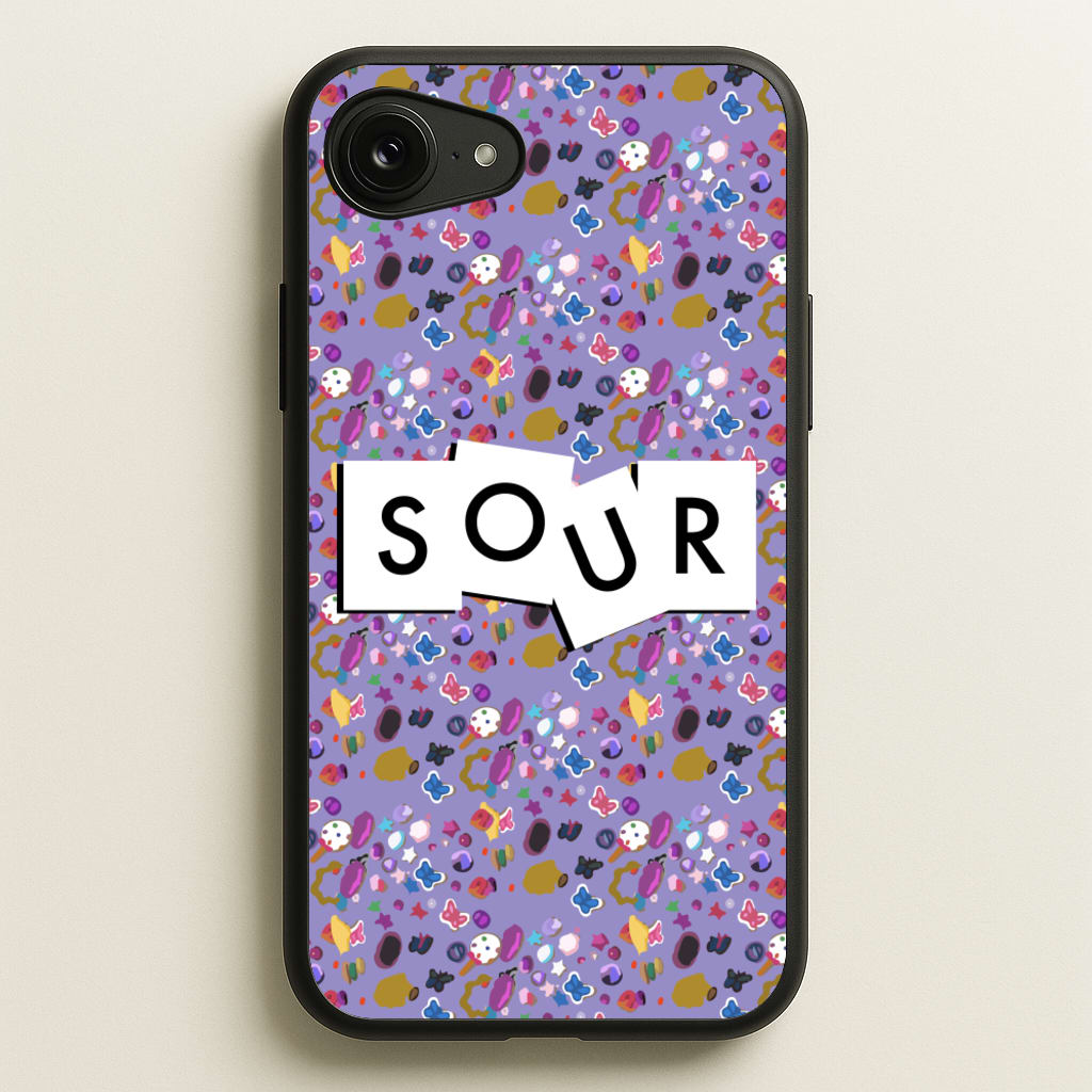 Sour Pattern - Olivia - Olivia Rodrigo Phone Case for iPhone 16e