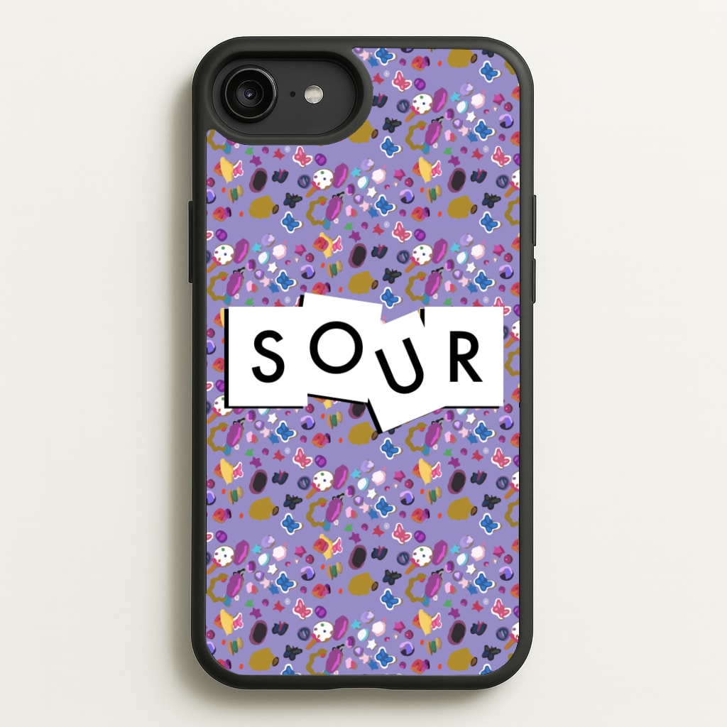 Sour Pattern - Olivia - Olivia Rodrigo Phone Case for iPhone 6 Plus / 7 Plus / 8 Plus