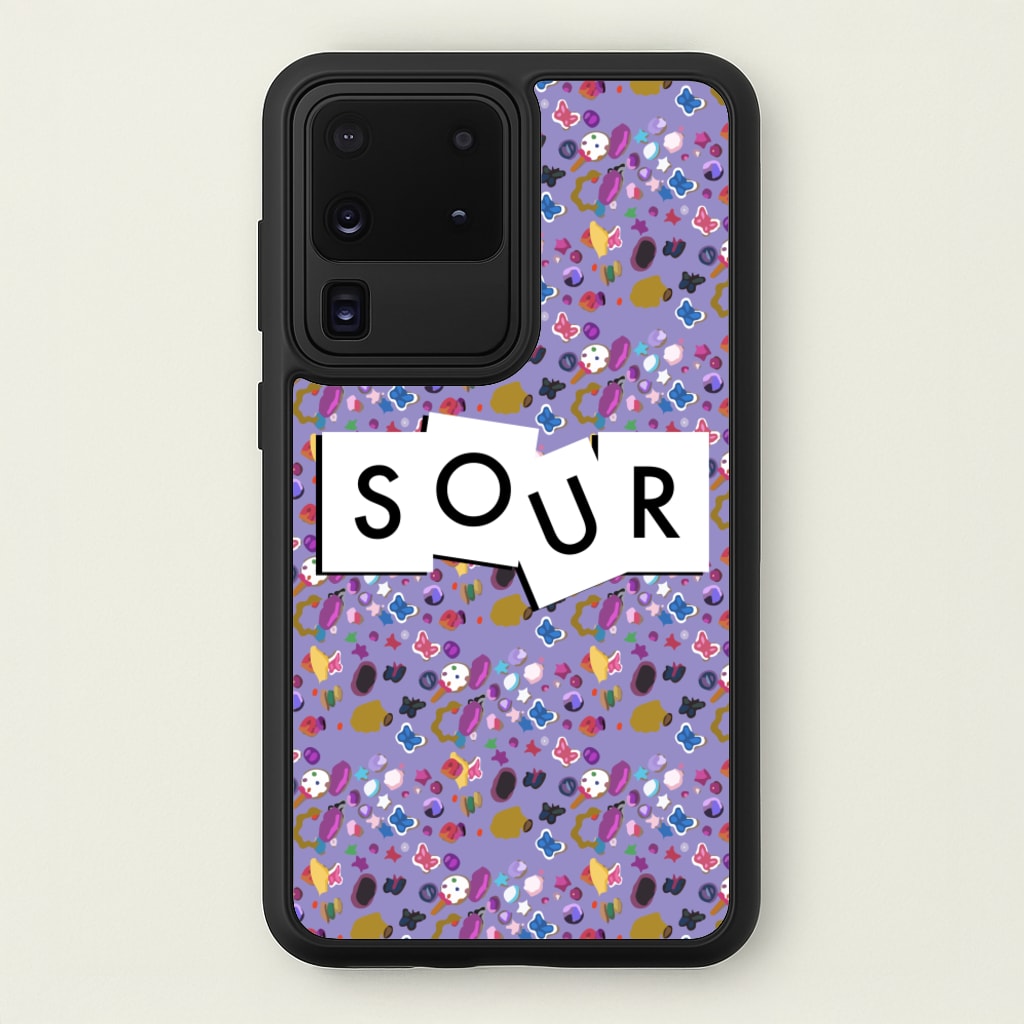 Sour Pattern - Olivia - Olivia Rodrigo Phone Case for Galaxy S20 Ultra