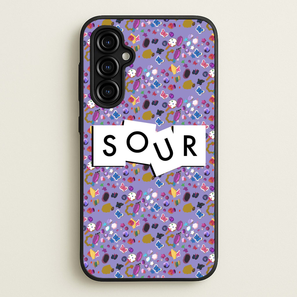 Sour Pattern - Olivia - Olivia Rodrigo Phone Case for Galaxy A54